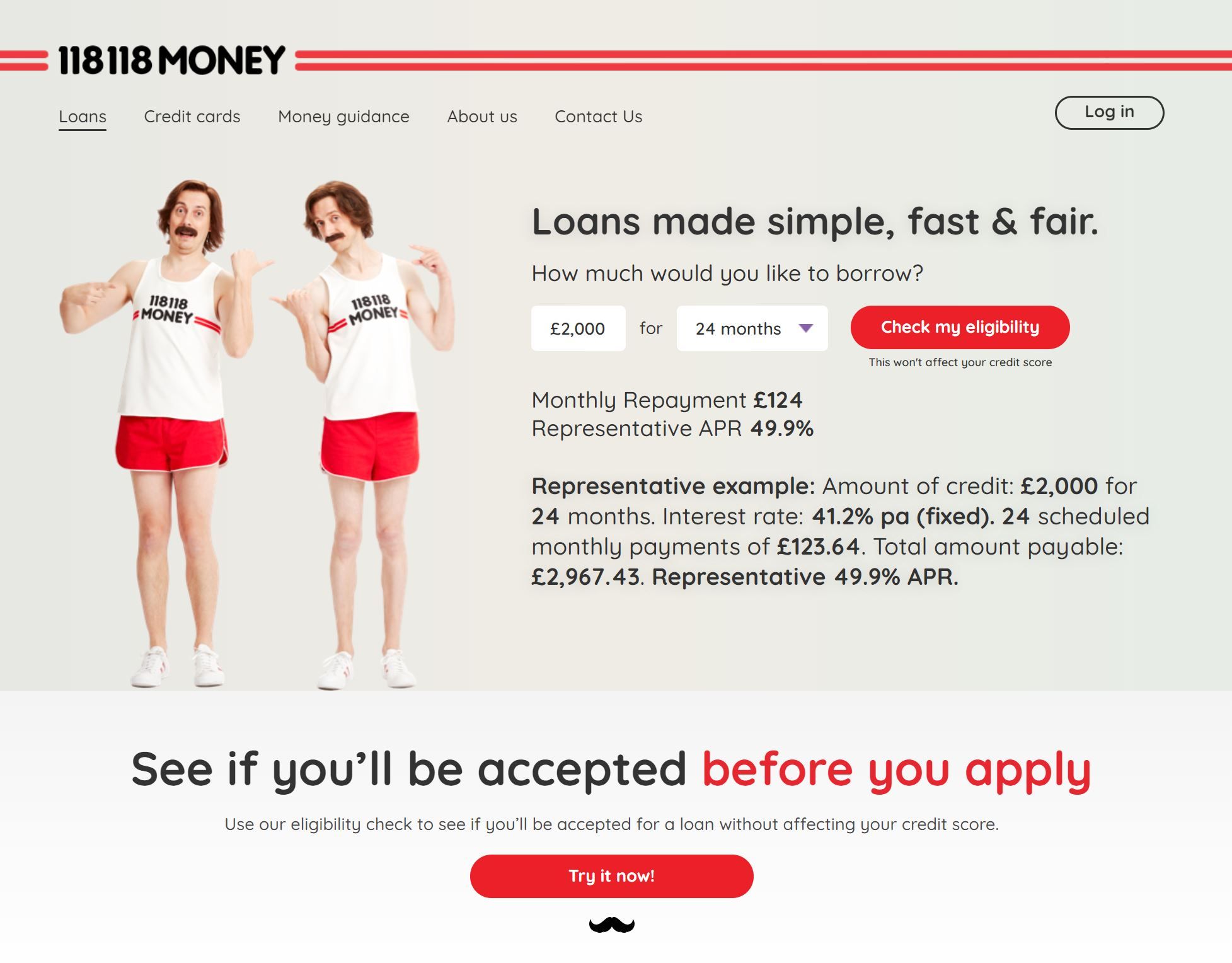 118 118 Money alternative