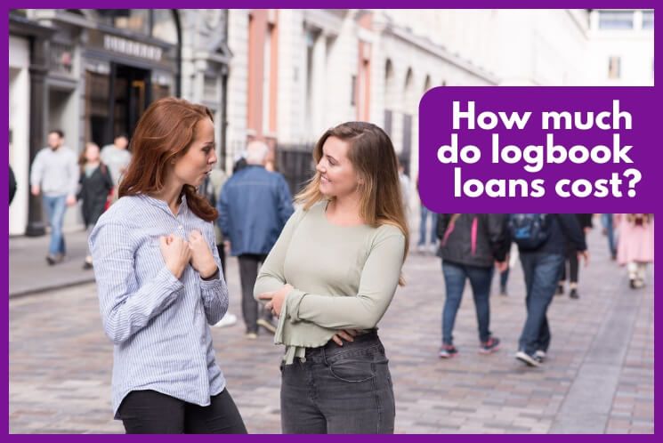 ladies discussing the cost of logbook loans