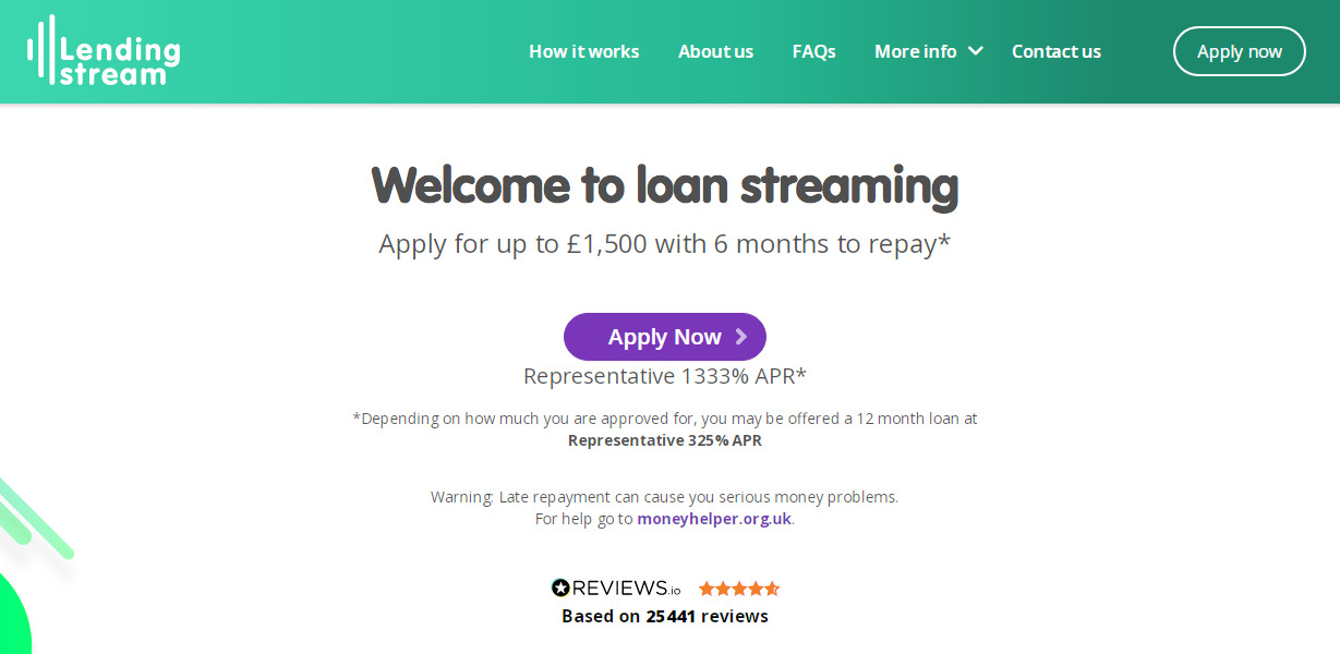 Lending Stream alternative