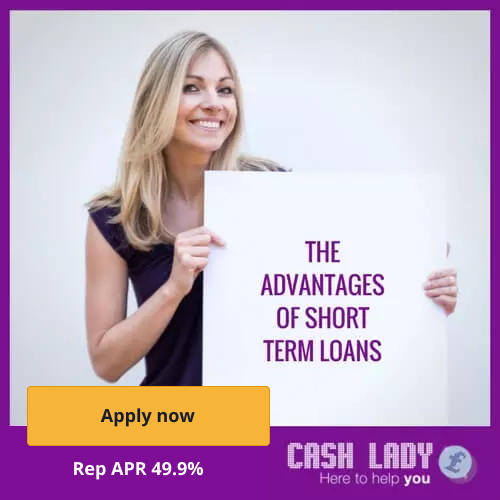 The advantages of short term loans