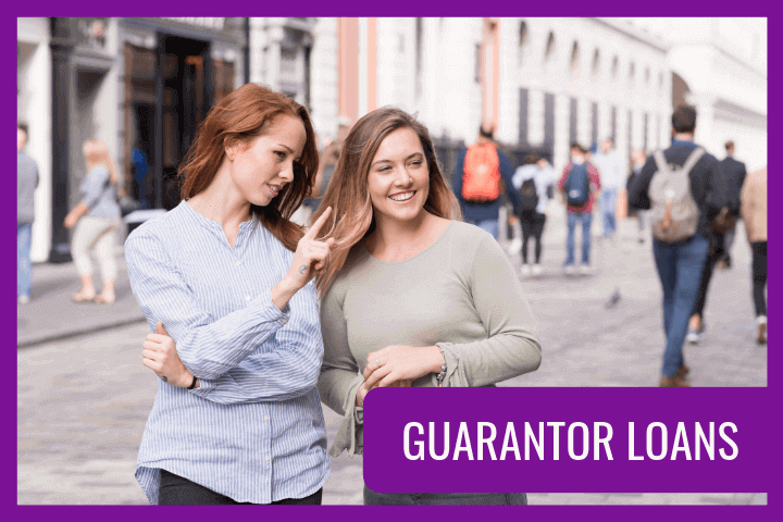 Discover guarantor loans with CashLady