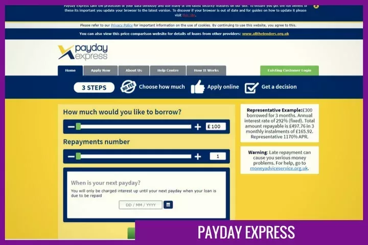 Payday Express alternative