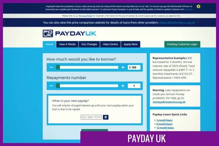 PaydayUK alternative