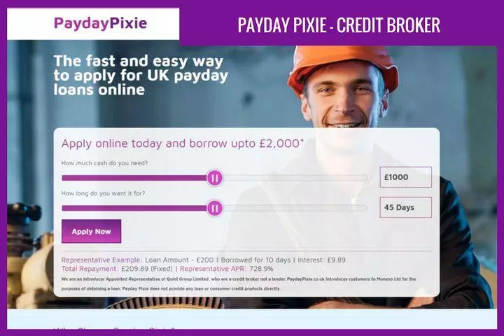 Paydaypixie loans