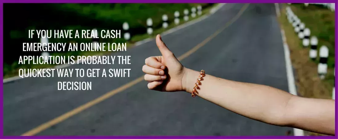 there are many types of cash emergency that may cause you to need cash loans