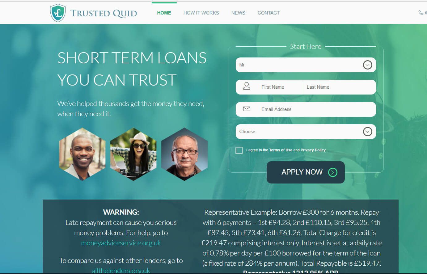 Who are Trusted Quid?